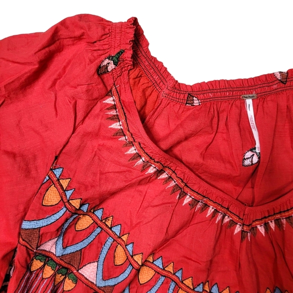 Free People | Wind in Her Hair Top - Picture 4 of 8